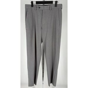 Croft & Barrow Mens Grey Dress Pants